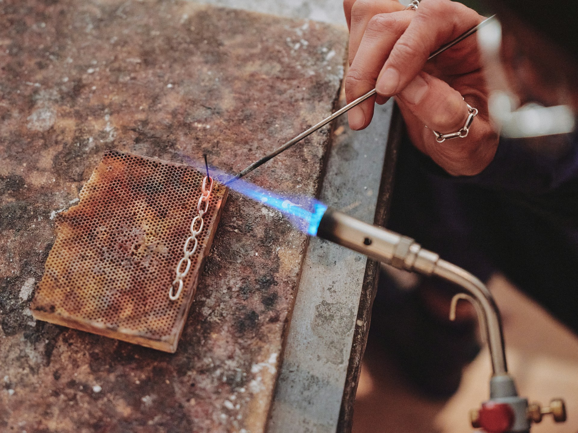 professional goldsmith