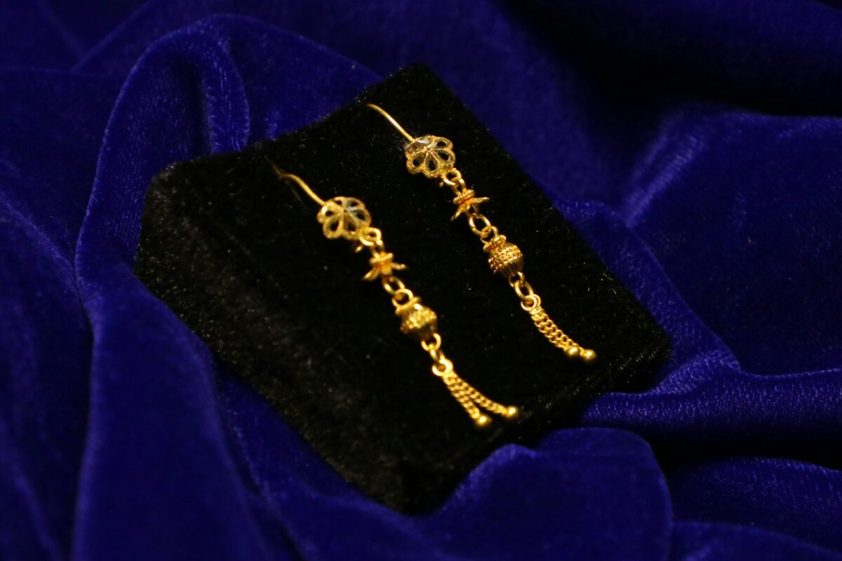 Custom-Designed Earrings