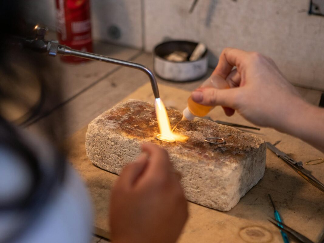 Goldsmithing