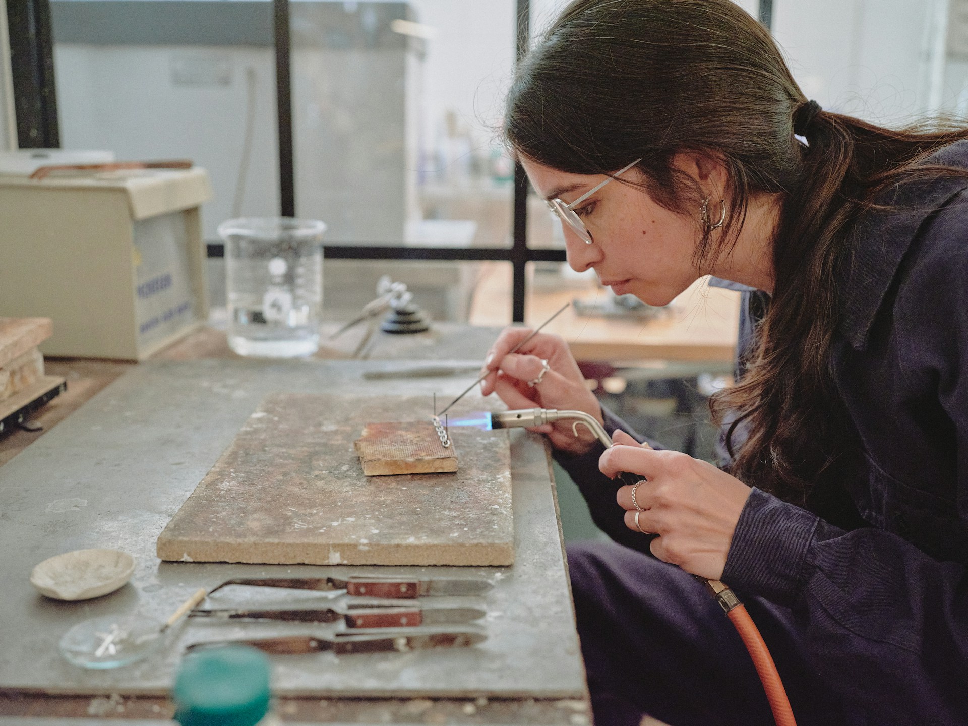 Goldsmithing