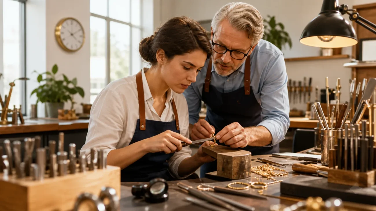 Guide to Goldsmithing Apprenticeship Time Commitments